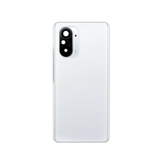 Back Cover+Camera Lens Xiaomi Poco F3 Arctic White Back Cover+Camera Lens Xiaomi Poco F3 Arctic White